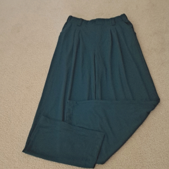 MEDIUM (TALL)     HALARA FLEX WIDE LEG WAFFLE PANTS - Picture 4 of 8
